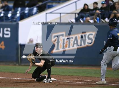 Thumbnail 3 in Notre Dame (SO) vs. JSerra Catholic (CIF-SS D1 Final) photogallery.