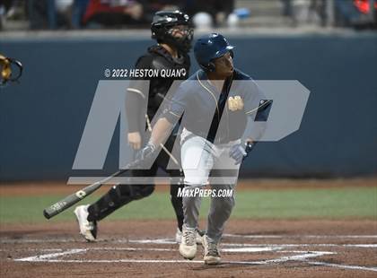 Thumbnail 1 in Notre Dame (SO) vs. JSerra Catholic (CIF-SS D1 Final) photogallery.
