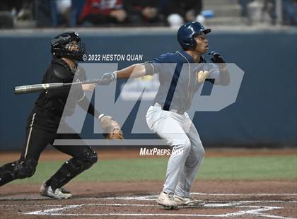 Thumbnail 2 in Notre Dame (SO) vs. JSerra Catholic (CIF-SS D1 Final) photogallery.