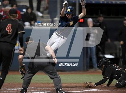 Thumbnail 2 in Notre Dame (SO) vs. JSerra Catholic (CIF-SS D1 Final) photogallery.