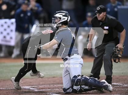 Thumbnail 1 in Notre Dame (SO) vs. JSerra Catholic (CIF-SS D1 Final) photogallery.