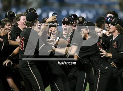 Thumbnail 2 in Notre Dame (SO) vs. JSerra Catholic (CIF-SS D1 Final) photogallery.