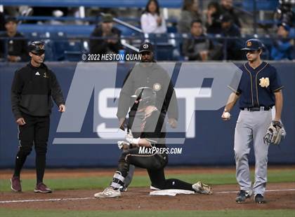 Thumbnail 3 in Notre Dame (SO) vs. JSerra Catholic (CIF-SS D1 Final) photogallery.