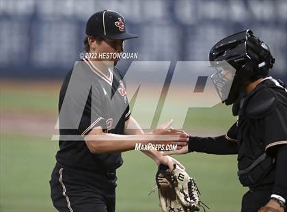 Thumbnail 3 in Notre Dame (SO) vs. JSerra Catholic (CIF-SS D1 Final) photogallery.