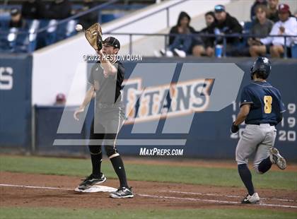 Thumbnail 3 in Notre Dame (SO) vs. JSerra Catholic (CIF-SS D1 Final) photogallery.
