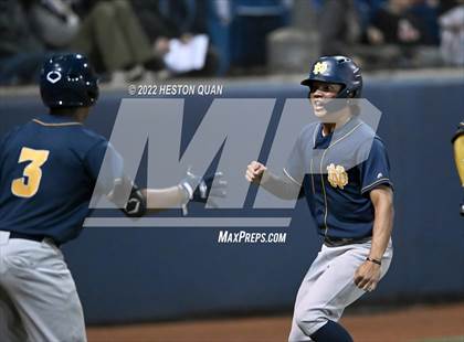 Thumbnail 2 in Notre Dame (SO) vs. JSerra Catholic (CIF-SS D1 Final) photogallery.