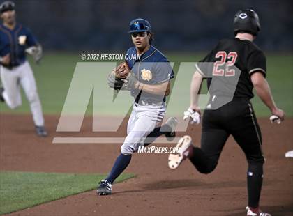 Thumbnail 2 in Notre Dame (SO) vs. JSerra Catholic (CIF-SS D1 Final) photogallery.