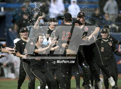 Thumbnail 2 in Notre Dame (SO) vs. JSerra Catholic (CIF-SS D1 Final) photogallery.