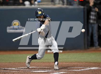 Thumbnail 2 in Notre Dame (SO) vs. JSerra Catholic (CIF-SS D1 Final) photogallery.