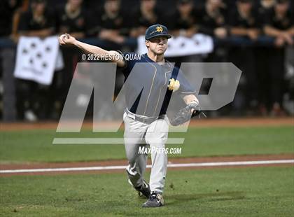 Thumbnail 2 in Notre Dame (SO) vs. JSerra Catholic (CIF-SS D1 Final) photogallery.