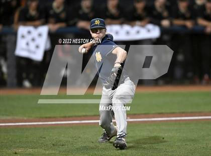 Thumbnail 3 in Notre Dame (SO) vs. JSerra Catholic (CIF-SS D1 Final) photogallery.