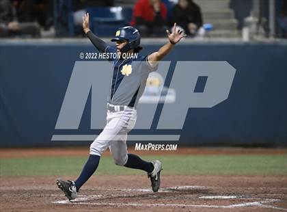 Thumbnail 1 in Notre Dame (SO) vs. JSerra Catholic (CIF-SS D1 Final) photogallery.