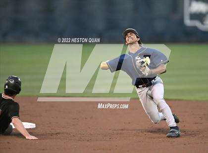 Thumbnail 1 in Notre Dame (SO) vs. JSerra Catholic (CIF-SS D1 Final) photogallery.