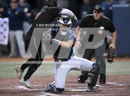 Thumbnail 2 in Notre Dame (SO) vs. JSerra Catholic (CIF-SS D1 Final) photogallery.