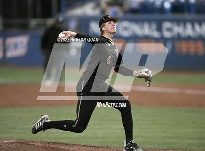 Thumbnail 3 in Notre Dame (SO) vs. JSerra Catholic (CIF-SS D1 Final) photogallery.