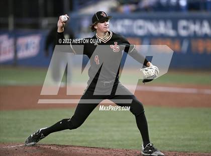 Thumbnail 1 in Notre Dame (SO) vs. JSerra Catholic (CIF-SS D1 Final) photogallery.