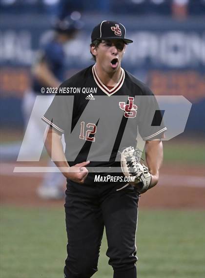 Thumbnail 2 in Notre Dame (SO) vs. JSerra Catholic (CIF-SS D1 Final) photogallery.