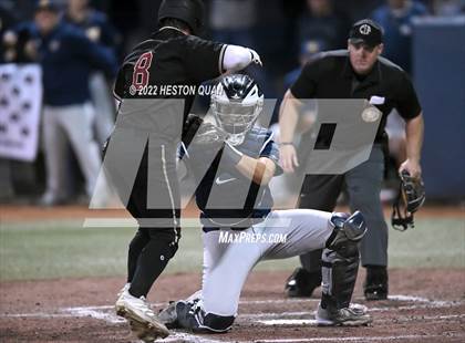 Thumbnail 3 in Notre Dame (SO) vs. JSerra Catholic (CIF-SS D1 Final) photogallery.