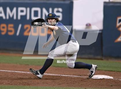 Thumbnail 3 in Notre Dame (SO) vs. JSerra Catholic (CIF-SS D1 Final) photogallery.