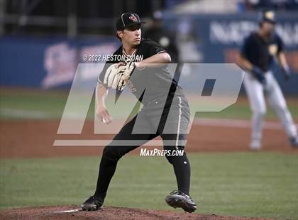 Thumbnail 2 in Notre Dame (SO) vs. JSerra Catholic (CIF-SS D1 Final) photogallery.