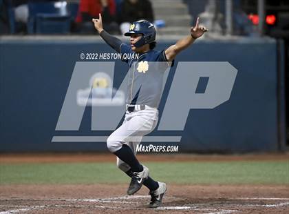 Thumbnail 2 in Notre Dame (SO) vs. JSerra Catholic (CIF-SS D1 Final) photogallery.