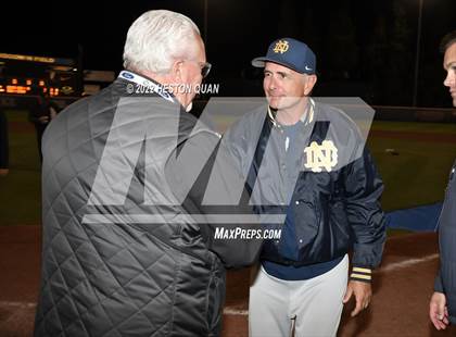Thumbnail 3 in Notre Dame (SO) vs. JSerra Catholic (CIF-SS D1 Final) photogallery.