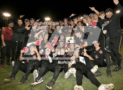 Thumbnail 2 in Notre Dame (SO) vs. JSerra Catholic (CIF-SS D1 Final) photogallery.