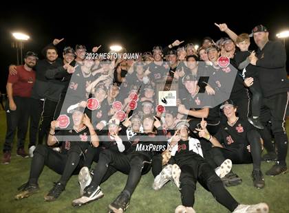 Thumbnail 3 in Notre Dame (SO) vs. JSerra Catholic (CIF-SS D1 Final) photogallery.