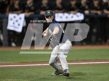 Thumbnail 2 in Notre Dame (SO) vs. JSerra Catholic (CIF-SS D1 Final) photogallery.