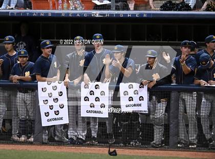 Thumbnail 1 in Notre Dame (SO) vs. JSerra Catholic (CIF-SS D1 Final) photogallery.