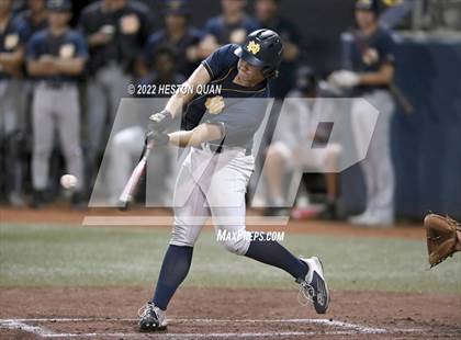 Thumbnail 1 in Notre Dame (SO) vs. JSerra Catholic (CIF-SS D1 Final) photogallery.