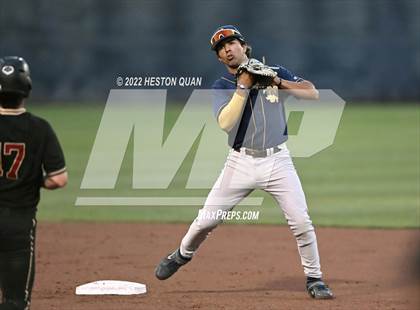 Thumbnail 3 in Notre Dame (SO) vs. JSerra Catholic (CIF-SS D1 Final) photogallery.