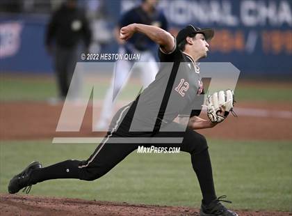 Thumbnail 2 in Notre Dame (SO) vs. JSerra Catholic (CIF-SS D1 Final) photogallery.