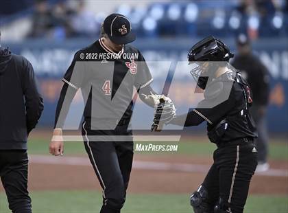 Thumbnail 2 in Notre Dame (SO) vs. JSerra Catholic (CIF-SS D1 Final) photogallery.