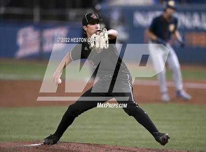 Thumbnail 3 in Notre Dame (SO) vs. JSerra Catholic (CIF-SS D1 Final) photogallery.