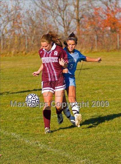 Thumbnail 1 in Northbridge @ Holy Name (MIAA D2 Central 1st Round) photogallery.