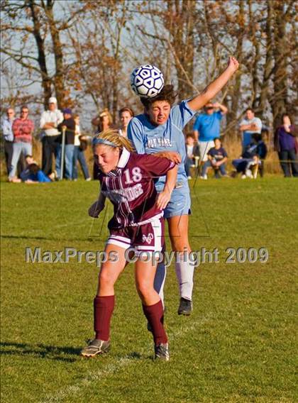 Thumbnail 1 in Northbridge @ Holy Name (MIAA D2 Central 1st Round) photogallery.