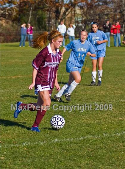 Thumbnail 2 in Northbridge @ Holy Name (MIAA D2 Central 1st Round) photogallery.