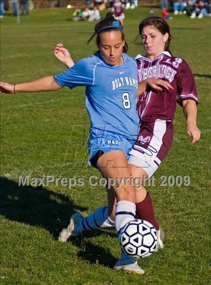 Thumbnail 2 in Northbridge @ Holy Name (MIAA D2 Central 1st Round) photogallery.