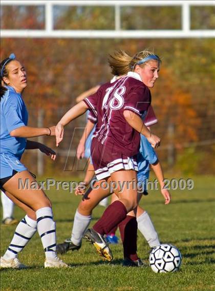 Thumbnail 3 in Northbridge @ Holy Name (MIAA D2 Central 1st Round) photogallery.