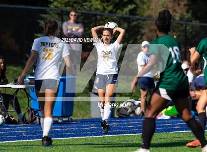 Thumbnail 1 in RHAM vs Northwest Catholic (U. St. Joseph) photogallery.