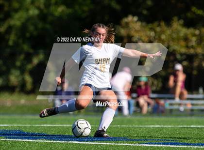 Thumbnail 1 in RHAM vs Northwest Catholic (U. St. Joseph) photogallery.
