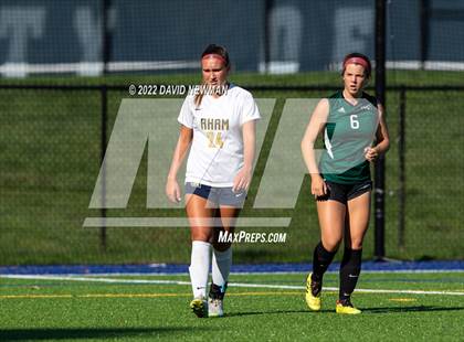 Thumbnail 1 in RHAM vs Northwest Catholic (U. St. Joseph) photogallery.