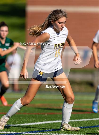 Thumbnail 1 in RHAM vs Northwest Catholic (U. St. Joseph) photogallery.