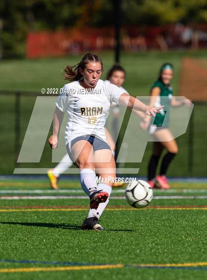 Thumbnail 3 in RHAM vs Northwest Catholic (U. St. Joseph) photogallery.