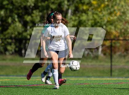 Thumbnail 2 in RHAM vs Northwest Catholic (U. St. Joseph) photogallery.