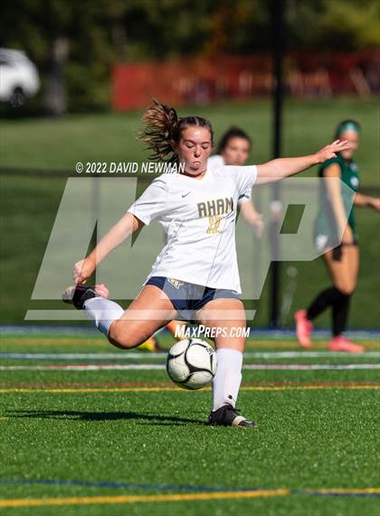 Thumbnail 2 in RHAM vs Northwest Catholic (U. St. Joseph) photogallery.