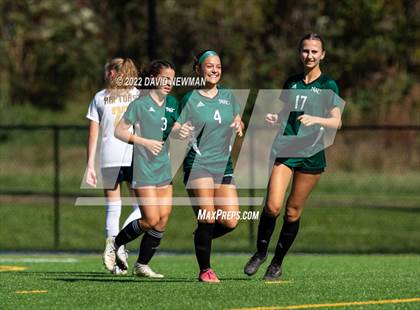 Thumbnail 1 in RHAM vs Northwest Catholic (U. St. Joseph) photogallery.