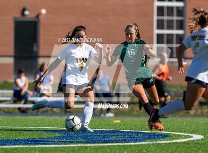 Thumbnail 2 in RHAM vs Northwest Catholic (U. St. Joseph) photogallery.