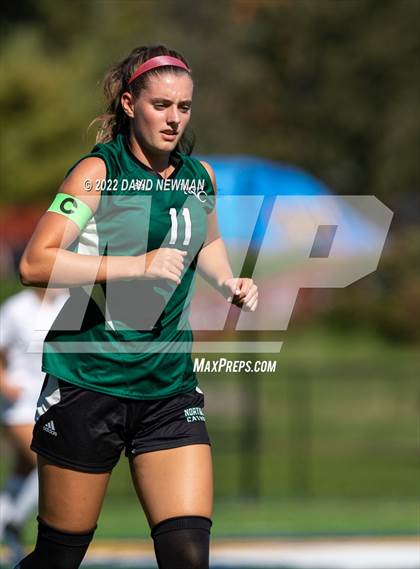 Thumbnail 2 in RHAM vs Northwest Catholic (U. St. Joseph) photogallery.